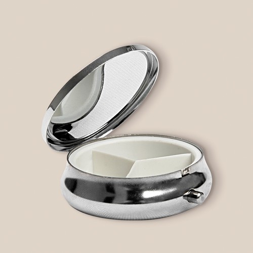 PILLBOX METALLIC PILLBOX METALLIC