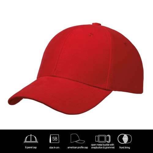 Ultimate Heavy Brushed Cap Ultimate Heavy Brushed Cap