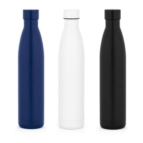 RE-BUFFON XL. Dubbelwandige roestvrijstalen fles (90% gerecycled) RE-BUFFON XL. Dubbelwandige roestvrijstalen fles (90% gerecycled)