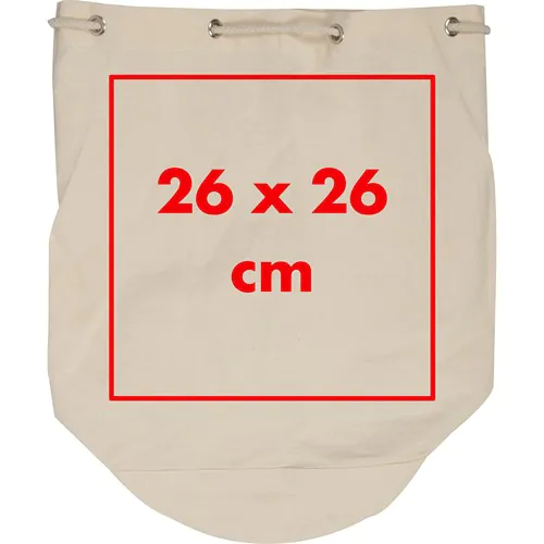 Sacca a tracolla in cotone