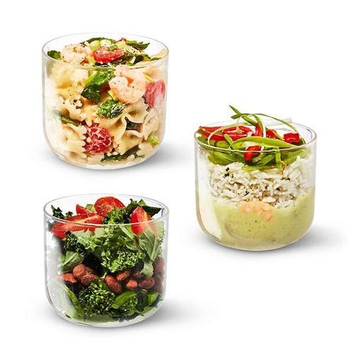 Glass Lunch Pot - black+blum Glass Lunch Pot - black+blum