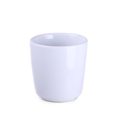 Beker Barrel 300ml wit
