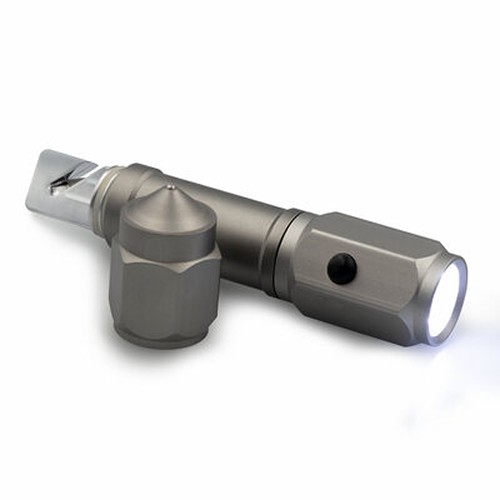 Emergency torch, seat belt cutter, safety hammer | Malli