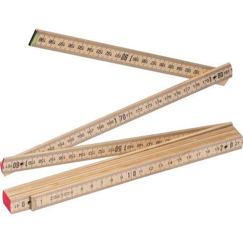 Miarka składana 2m ST. GALLEN