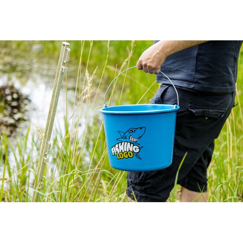 Bucket STRONG Recycling Blue 12l