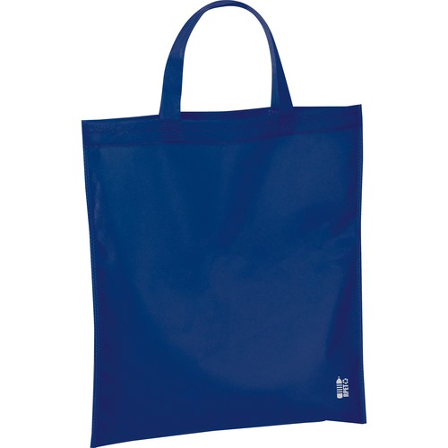 Borsa da shopping realizzata in tessuto non tessuto riciclato PELAGIA Borsa da shopping realizzata in tessuto non tessuto riciclato PELAGIA