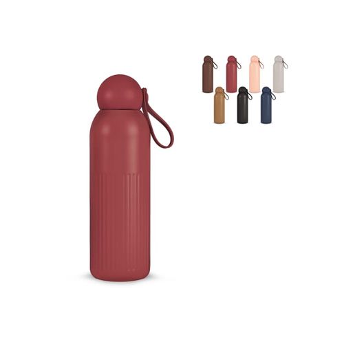 Sagaform Bouteille en acier Tekla (recyclé) 500 ml Sagaform Bouteille en acier Tekla (recyclé) 500 ml