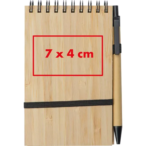 Bamboo notebook Bamboo notebook