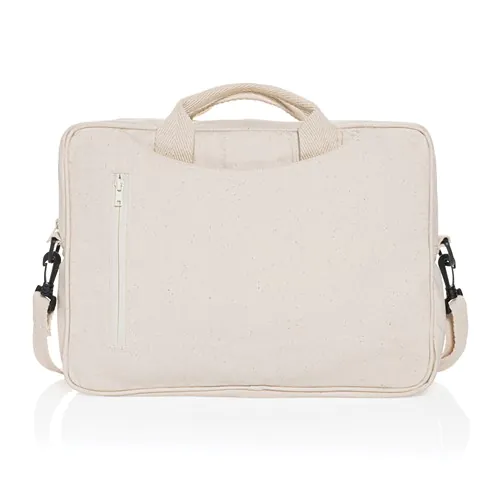 Laluka AWARE™ recycled cotton 15.4 inch laptop bag