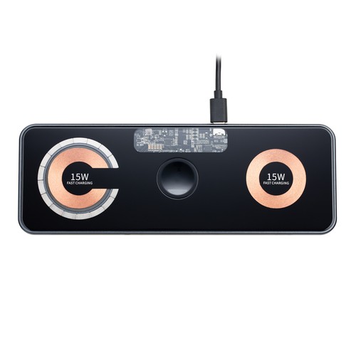 3-in-1 Snelle draadloze oplader REEVES-GOLNEY 3-in-1 Snelle draadloze oplader REEVES-GOLNEY