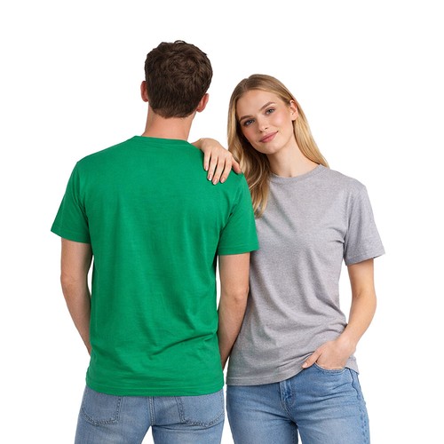 Men s T-shirt (sizes XS-XXL), 100% combed 145 g/m2 cotton