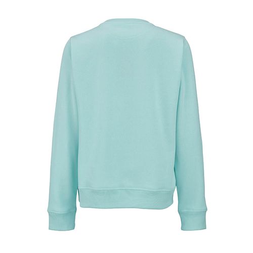 Felpa girocollo da donna Waikiki. Cotone biologico e rPET. 300gsm Felpa girocollo da donna Waikiki. Cotone biologico e rPET. 300gsm