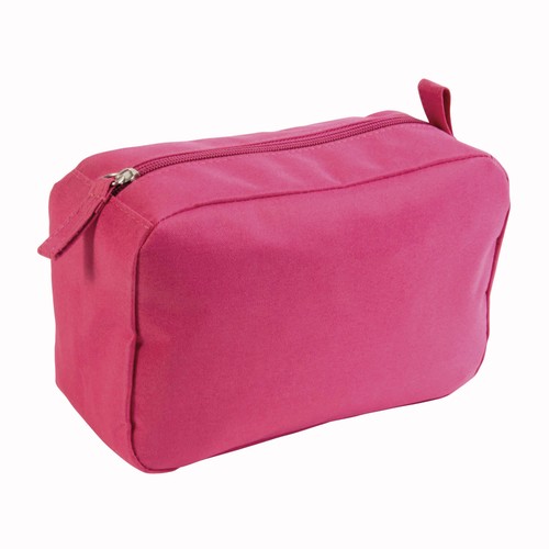 Beauty case en polyester 300 D avec fermeture zip Beauty case en polyester 300 D avec fermeture zip