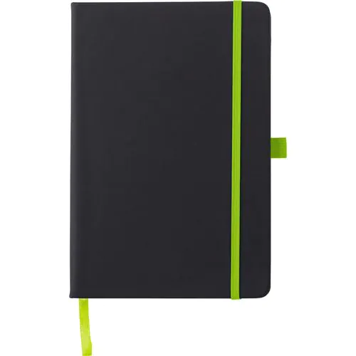 Carnet A5 en PU Charlene Carnet A5 en PU Charlene