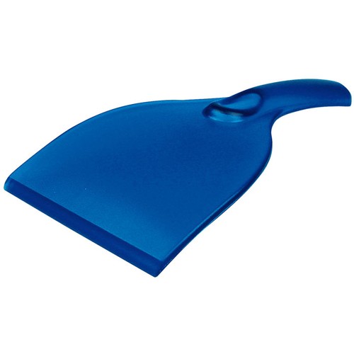 Raclette transparente pour neige