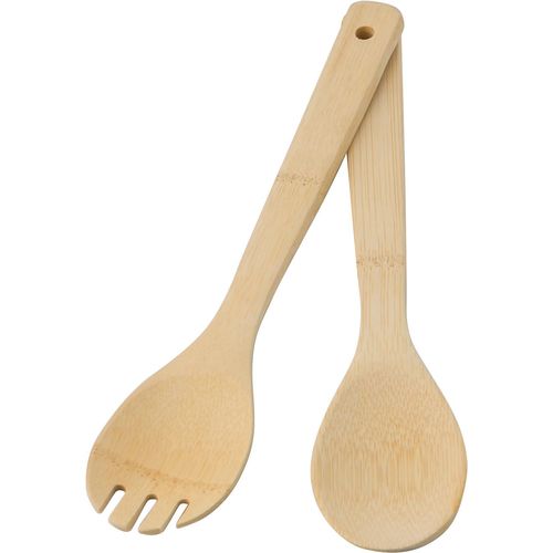 Bamboo salad cutlery Charlotte
