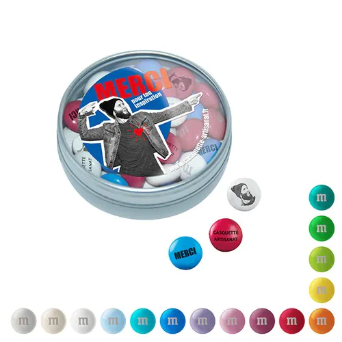 Personalised M&M'S® Clear Box Personalised M&M'S® Clear Box