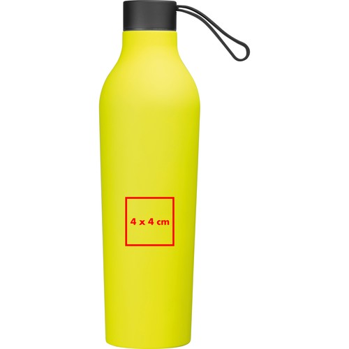 Borraccia gommata, 750ml DENIS