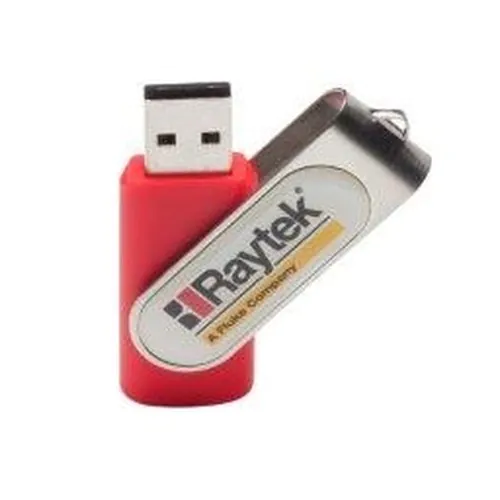 Chiavetta USB C05 Doming USB 2.0 Flash Disk 16 GB Rossa