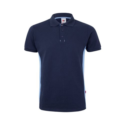 VL SUPAY. Polo piqué bicolore (180g/m²), manches courtes, en coton (60%) et polyester (40%) VL SUPAY. Polo piqué bicolore (180g/m²), manches courtes, en coton (60%) et polyester (40%)