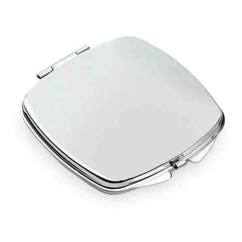 SHIMMER. Metal compact mirror