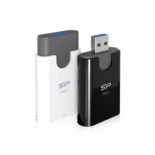 MicroSD and SD card reader Silicon Power Combo 3.1 MicroSD and SD card reader Silicon Power Combo 3.1