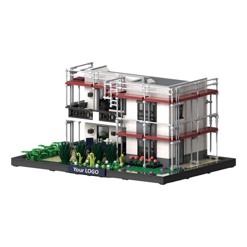 Customized toy brick model with 1.000 bricks Customized toy brick model with 1.000 bricks