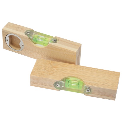 Spirit level bamboo