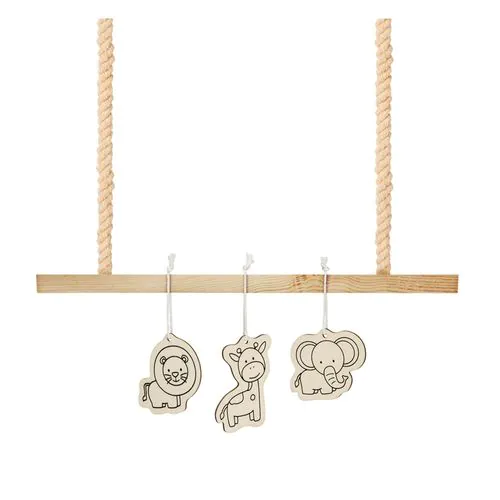 FAUNE. Set da colorare per bambini in legno FAUNE. Set da colorare per bambini in legno