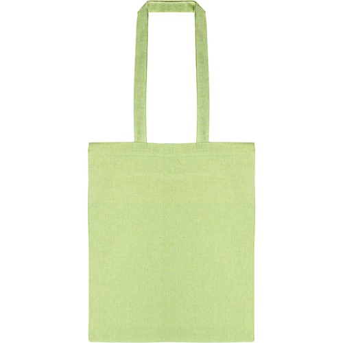 100% RECYCLED COTTON (150 gr/m²) SHOPPING BAG 100% RECYCLED COTTON (150 gr/m²) SHOPPING BAG