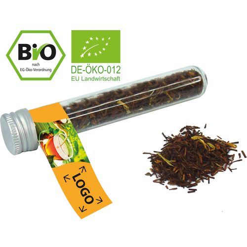 Glass Tube Organic Tea Glass Tube Organic Tea
