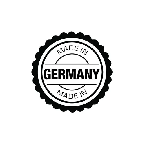 Balle de massage hérisson avec gaufrage rectangulaire (78 mm, jaune), "Made in Germany"