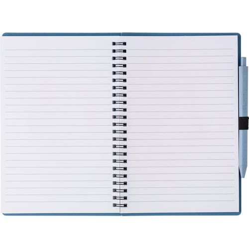 Notizbuch und Kugelschreiber aus Weizenstroh Massimo Notizbuch und Kugelschreiber aus Weizenstroh Massimo