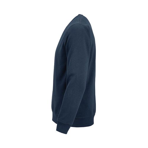 Sweat unisexe Waikiki à col rond. Coton bio et rPET. 300g/m²