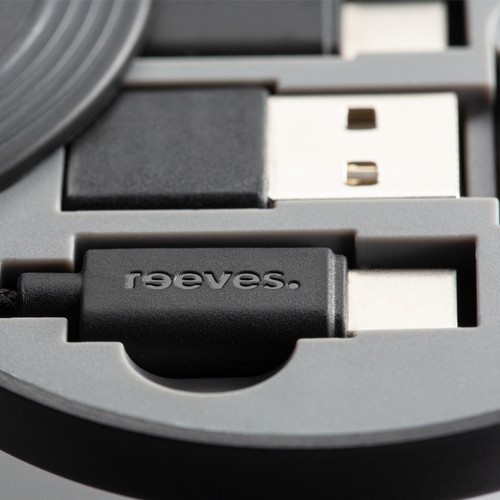 4 in 1 Laadkabel REEVES-CONVERTICS EVO 4 in 1 Laadkabel REEVES-CONVERTICS EVO