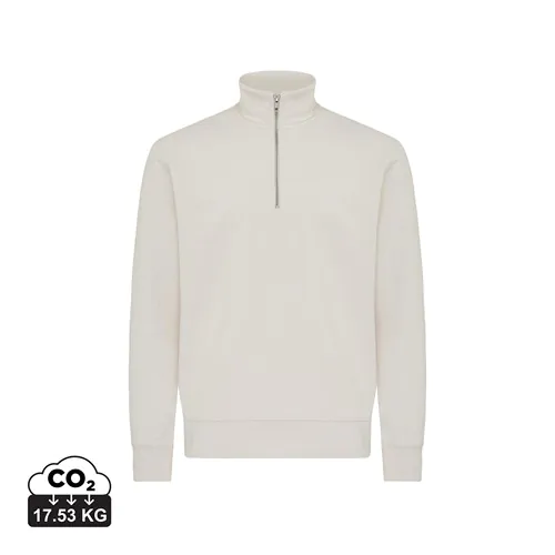 IQONIQ Elgon recycled cotton quarter zip sweater IQONIQ Elgon recycled cotton quarter zip sweater