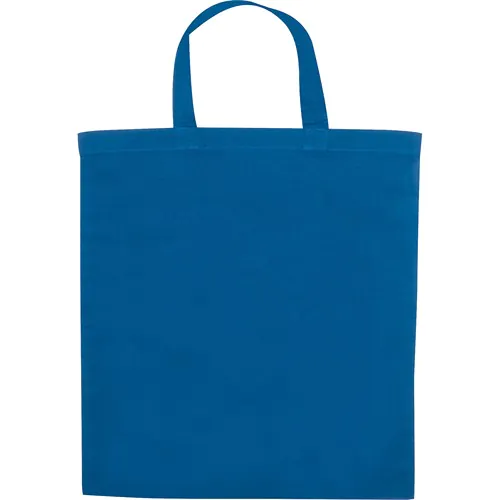 Cotton bag with short handles
