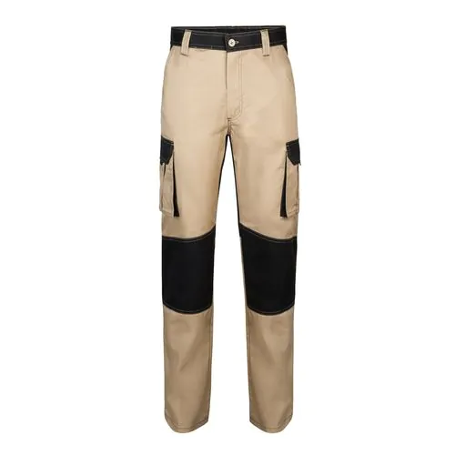 VL NJORD. Two-tone multi-pocket twill trousers (240 g/m²), in cotton (35%) and polyester (65%) VL NJORD. Two-tone multi-pocket twill trousers (240 g/m²), in cotton (35%) and polyester (65%)
