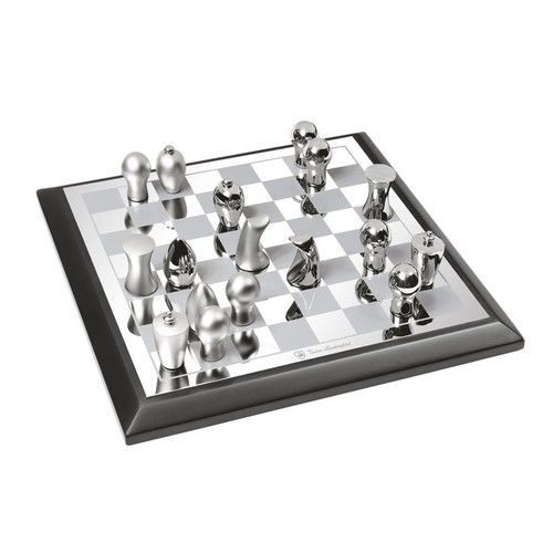 CHESS GAME LUX BOX LEGNO - 230x230 mm