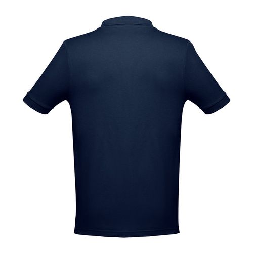 THC ADAM. Polo da uomo in cotone a maniche corte
