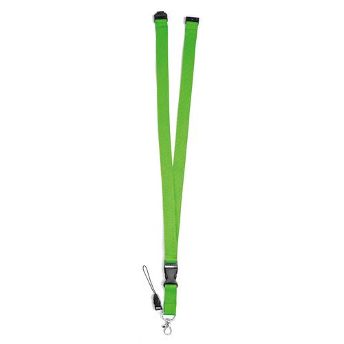 MURRAY. Polyester lanyard with metal carabiner MURRAY. Polyester lanyard with metal carabiner