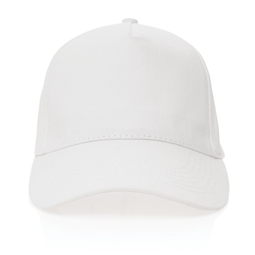 Casquette 5 panneaux en coton recyclé 280gr IMPACT