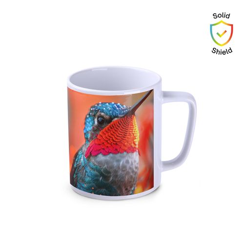 Sublimation mug Tommy Art Solid 310ml white