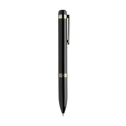 Stylo de luxe en acier inoxydable recyclé Swiss Peak OSLO Stylo de luxe en acier inoxydable recyclé Swiss Peak OSLO