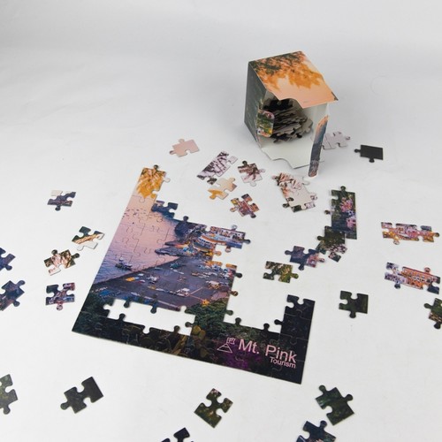 PUZZLE A3 112 PIÈCES EMBALLAGE BOÎTE PERSONNALISABLE