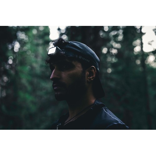 Gear X RCS replastic heavy duty oplaadbare hoofdlamp Gear X RCS replastic heavy duty oplaadbare hoofdlamp