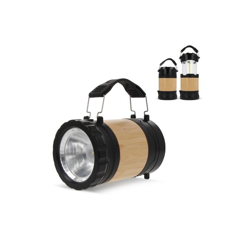 ABS & Bamboo Lantern & Torch