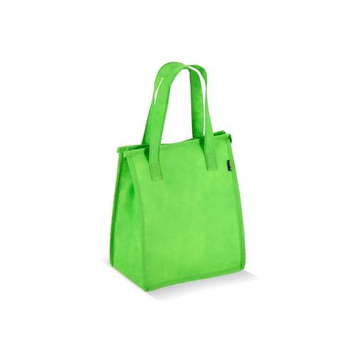 R-PET Borsa frigo in tessuto non tessuto 23x 15 x 27,5 cm 75g/m²