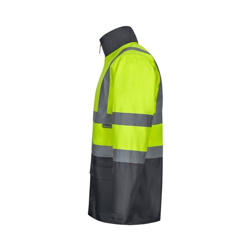 VL JUNO. Two-tone 4-in-1 parka (180g/m²), in polyester (100%) with PU coating VL JUNO. Two-tone 4-in-1 parka (180g/m²), in polyester (100%) with PU coating