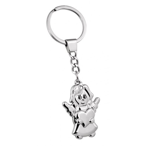 KEY CHAIN LITTLE ANGEL - LITTLE GIRL KEY CHAIN LITTLE ANGEL - LITTLE GIRL